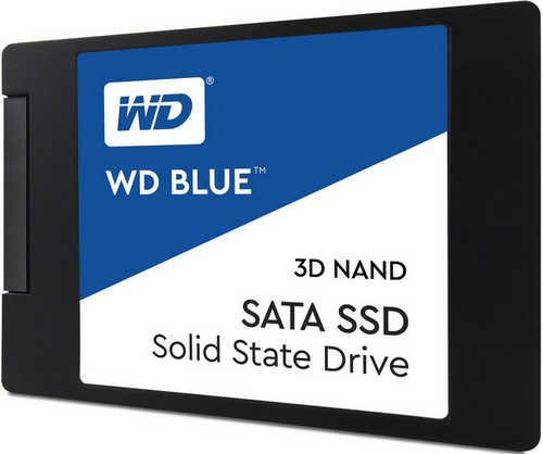 1TB 2.5" Western Digital WD Blue WDS100T2B0A 3D NAND SATA III 6.0 Gb/s Solid State Disk (SSD)